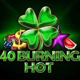 40 Burning Hot by Amusnet Interactive, showcased at lizarocasinoo.gr – game logo