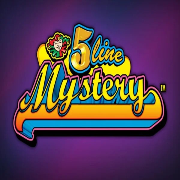 5 Line Mystery slot icon by Eurocoin Interactive, available at Lizaro Casino
