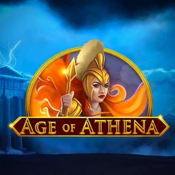 Official Slots logo: Age of Athena by Epic Industries at Lizaro Casino