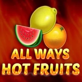 All Ways Hot Fruits slot icon by Amatic Industries, available at Lizaro Casino