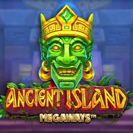 Ancient Island Megaways online game logo by Pragmatic Play on lizarocasinoo.gr