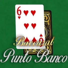 Baccarat - Punto Banco logo by Red Tiger Gaming at Lizaro Casino