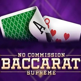 Baccarat Supreme online game logo by OneTouch Games on lizarocasinoo.gr