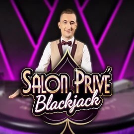 Blackjack Salon Privé logo – Live Casino by Ezugi at Lizaro Casino