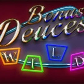 Bonus Deuces Wild (RTG) slot logo by RTG (Reel Time Gaming) at Lizaro Casino