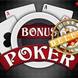 Play Bonus Poker Deluxe - 3 Hands slot by RTG (Reel Time Gaming) on lizarocasinoo.gr