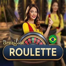 Official Live Casino logo: Brazilian Roulette (Pragmatic Play) by Pragmatic Play at Lizaro Casino
