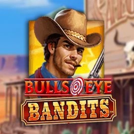 Bulls Eye Bandits slot visual from Origins available on lizarocasinoo.gr