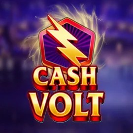 Cash Volt online game logo by Red Tiger Gaming on lizarocasinoo.gr