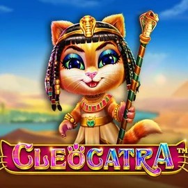 Cleocatra logo – Slots by Pragmatic Play at Lizaro Casino
