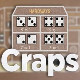 Craps (Nucleus Gaming) by Nucleus Gaming, showcased at lizarocasinoo.gr – game logo