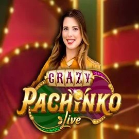 Crazy Pachinko game by Evolution – logo hosted on Lizaro Casino