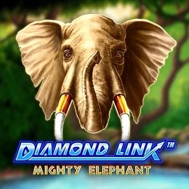 Diamond Link Mighty Elephant logo by Novomatic at Lizaro Casino