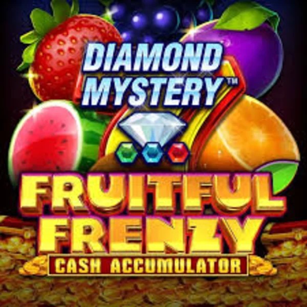 Diamond Mystery Fruitful Frenzy Cash Accumulator logo by Greentube Lizaro Casino