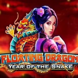 Floating Dragon Year of the Snake by Pragmatic Play, showcased at lizarocasinoo.gr – game logo