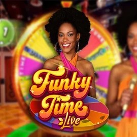 Funky Time casino game by Evolution – featured logo at Lizaro Casino