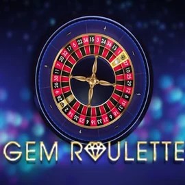 Gem Roulette game by iSoftBet – logo hosted on Lizaro Casino