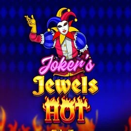 Jokers Jewels Hot slot logo by Pragmatic Play at Lizaro Casino