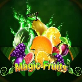 Magic Fruits Deluxe logo by Wazdan Lizaro Casino