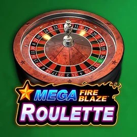 Mega Fire Blaze Roulette by Playtech, showcased at lizarocasinoo.gr – game logo