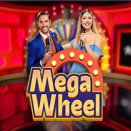 Mega Wheel casino game by Pragmatic Play – featured logo at Lizaro Casino