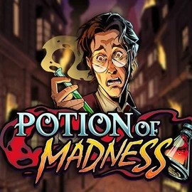 Potion of Madness game by Play'n GO – logo hosted on Lizaro Casino