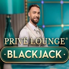 Try Privé Lounge Blackjack slot by Pragmatic Play on lizarocasinoo.gr – logo image