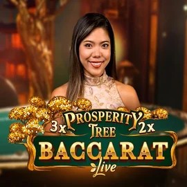 Play Prosperity Tree Baccarat slot by Evolution on lizarocasinoo.gr