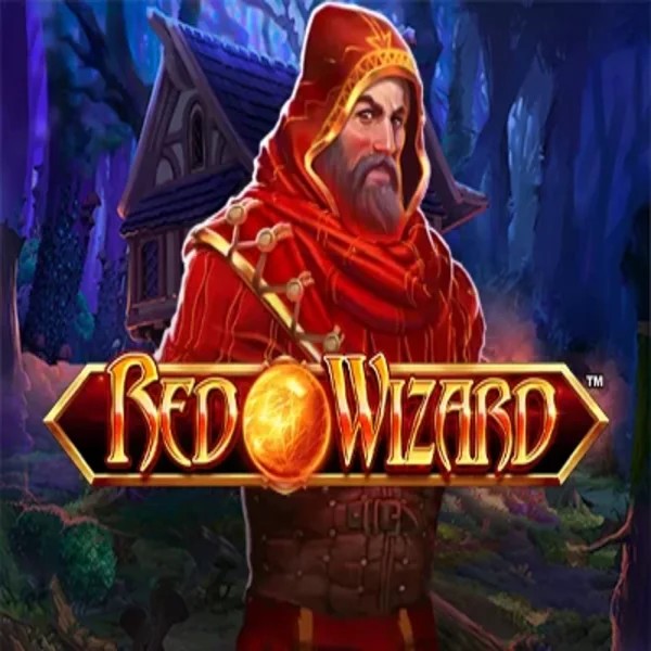 Slots logo of Red Wizard from Rarestone Gaming at Lizaro Casino