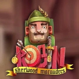 Robin Sherwood Marauders logo by Yggdrasil at Lizaro Casino