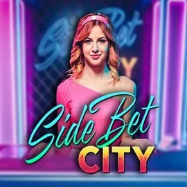 Side Bet City logo by Evolution at Lizaro Casino