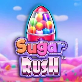 Official Slots logo: Sugar Rush by Pragmatic Play at Lizaro Casino