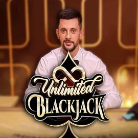 Enjoy Unlimited Blackjack by Ezugi – logo hosted on lizarocasinoo.gr